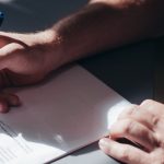 lettre remise en main propre